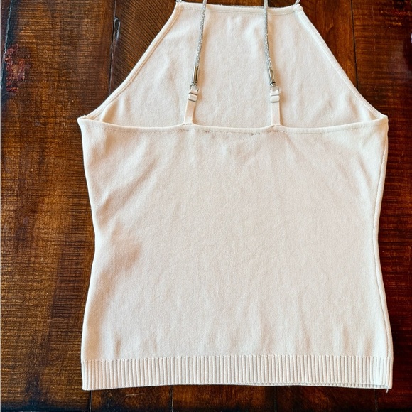 Central Park West Illiana Rhinestone Tank MRSP $148 - Picture 6 of 6